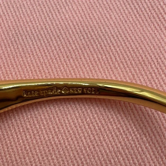 Kate Spade Daisy Cuff Bracelet - Picture 5 of 6